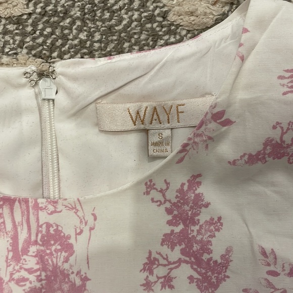 WAYF Side Cutout Ruffled Hem Dress - Picture 4 of 7